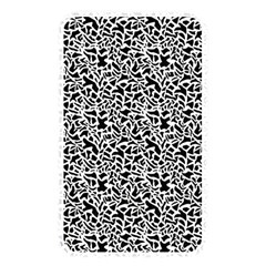 Black White Giraffe Pattern Memory Card Reader (rectangular) by DinkovaArt