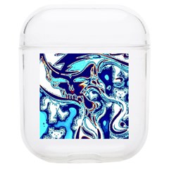 Trippy Dippy Bears Blue Dancing Greatful Dead Skull Steal Your Face Soft Tpu Airpods 1/2 Case by Salmanaz77