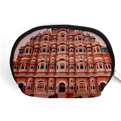Rajasthan Hawa Mahal Accessory Pouch (medium) by designsbymallika