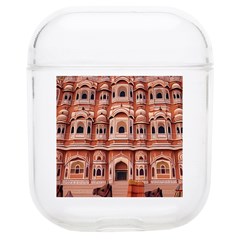Rajasthan Hawa Mahal Soft Tpu Airpods 1/2 Case by designsbymallika
