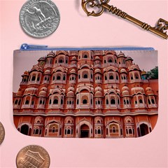 Rajasthan Hawa Mahal Large Coin Purse by designsbymallika