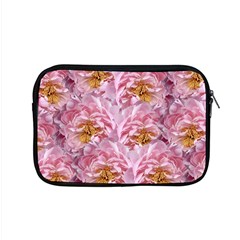 Peonies Nature Bloom Blossom Pink Apple Macbook Pro 15  Zipper Case by Tsamara