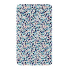 Blue Leaves (2) Memory Card Reader (rectangular) by DinkovaArt