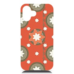 Background Abstract Iphone 16 Plus Black Uv Print Pc Hardshell Case by Sabxi