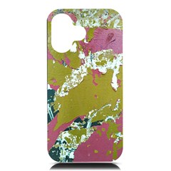 Colorwoven Abstract Print Iphone 16 Black Uv Print Pc Hardshell Case by dflcprintsclothing