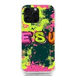 Neon Jesus 8375771 iPhone 16 Pro Max TPU UV Print Case Front