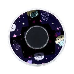 Cupcake Doodle Heart Love On-the-go Memory Card Reader by Posterlux