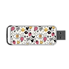 Eye Seesit Portable Usb Flash (one Side) by Posterlux