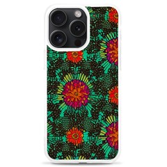 Mid Century Retro Floral 1970s 1960s Pattern 72 Iphone 15 Pro Max Tpu Uv Print Case by violetheavensky