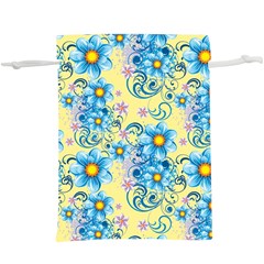 Flowers Bloom Blossom Petals Plant Lightweight Drawstring Pouch (xl) by Posterlux