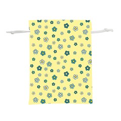 Flowers Bloom Blossom Petals Flora Lightweight Drawstring Pouch (s) by Tsamara
