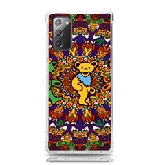 Grateful Dead Psychedelic Bears Samsung Galaxy Note 20 Tpu Uv Case by Tsamara