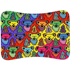 Grateful Dead Jam Bears Velour Seat Head Rest Cushion by Tsamara