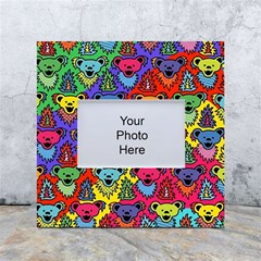 Grateful Dead Jam Bears White Box Photo Frame 4  X 6  by Tsamara