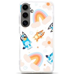 Bluey Samsung Galaxy S24 Ultra 6 9 Inch Tpu Uv Case by avitendut