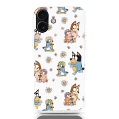 Bluey, Bluey Merch, Bluey Pattern, Bluey Bluey, Bingo, Bluey Design, Bluey Dog Iphone 16 Plus Tpu Uv Print Case by avitendut