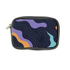 Abstract Topographic Coin Purse by Tsamara