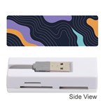 Abstract Topographic Memory Card Reader (Stick) Front
