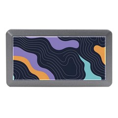 Abstract Topographic Memory Card Reader (mini) by Tsamara