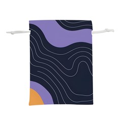 Abstract Topographic Lightweight Drawstring Pouch (s) by Tsamara