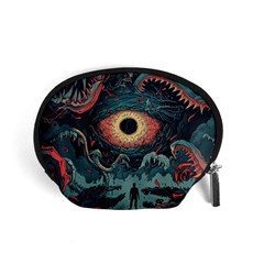 Monsters Nightmare Accessory Pouch (small) by Tsamara