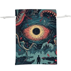 Monsters Nightmare Lightweight Drawstring Pouch (xl) by Tsamara