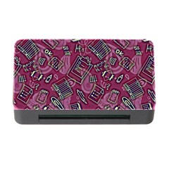 Abstract Art Pattern Design Background Memory Card Reader With Cf by Grandong