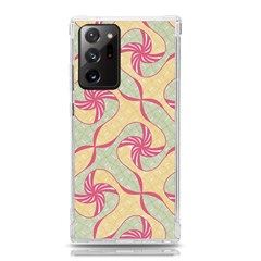 Abstract Pattern Design Scrapbooking Samsung Galaxy Note 20 Ultra Tpu Uv Case by Paksenen