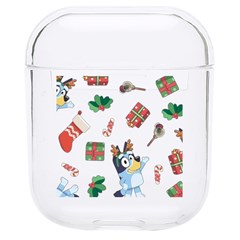 Bluey, Bluey Merch, Bluey Pattern, Bluey Bluey, Bingo, Bluey Design, Bluey Dog Hard Pc Airpods 1/2 Case by avitendut