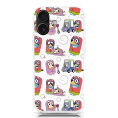 Bluey, Bluey Merch, Bluey Pattern, Bluey Bluey, Bingo, Bluey Design, Bluey Dog Iphone 16 Tpu Uv Print Case by avitendut