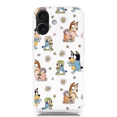 Bluey, Bluey Merch, Bluey Pattern, Bluey Bluey, Bingo, Bluey Design, Bluey Dog Iphone 16 Tpu Uv Print Case by avitendut