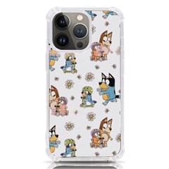 Bluey, Bluey Merch, Bluey Pattern, Bluey Bluey, Bingo, Bluey Design, Bluey Dog Iphone 13 Pro Tpu Uv Print Case by avitendut
