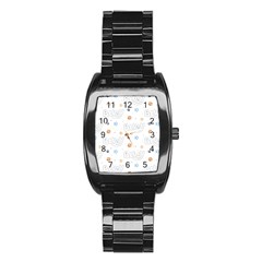 Bluey, Bluey Merch, Bluey Pattern, Bluey Bluey, Bingo, Bluey Design, Bluey Dog Stainless Steel Barrel Watch by avitendut