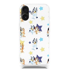 Bluey, Bluey Merch, Bluey Pattern, Bluey Bluey, Bingo, Bluey Design, Bluey Dog Iphone 16 Tpu Uv Print Case by avitendut