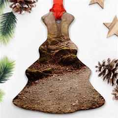 Path Trees Forest Fantasy Ornament (christmas Tree)  by Anend