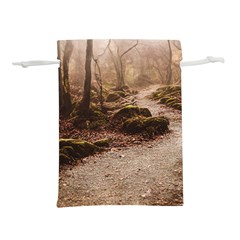 Path Trees Forest Fantasy Lightweight Drawstring Pouch (m) by Anend