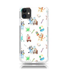Bluey, Bluey Merch, Bluey Pattern, Bluey Bluey, Bingo, Bluey Design, Bluey Dog Iphone 11 Tpu Uv Print Case by avitendut