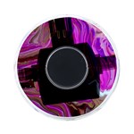 Magenta waves On-the-Go Memory Card Reader Back