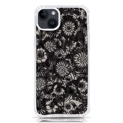 Mid Century Retro Floral 1970s 1960s Pattern 71 Iphone 14 Plus Tpu Uv Print Case by violetheavensky