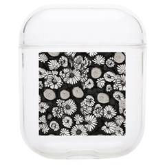 Mid Century Retro Floral 1970s 1960s Pattern 86 Soft Tpu Airpods 1/2 Case by violetheavensky