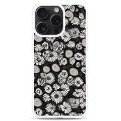 Mid Century Retro Floral 1970s 1960s Pattern 86 Iphone 15 Pro Max Tpu Uv Print Case by violetheavensky