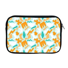 Design Pattern Seamless Tropical Apple Macbook Pro 17  Zipper Case by Tsamara