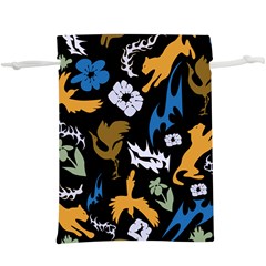 Pattern Design Seamless Texture Lightweight Drawstring Pouch (xl) by Tsamara