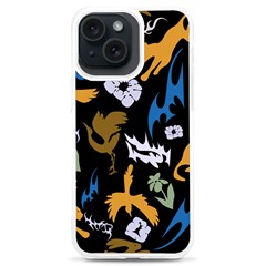 Pattern Design Seamless Texture Iphone 15 Plus Tpu Uv Print Case by Tsamara