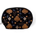Seamless Pattern Repeat Repetition Accessory Pouch (Medium) Back