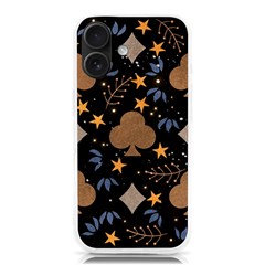 Seamless Pattern Repeat Repetition Iphone 16 Tpu Uv Print Case by Tsamara