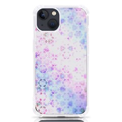 Digital Art Artwork Abstract Pink Purple Iphone 13 Tpu Uv Print Case by Dutashop