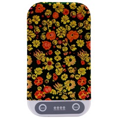 Mid Century Retro Floral 1970s 1960s Pattern 68 Sterilizers by violetheavensky