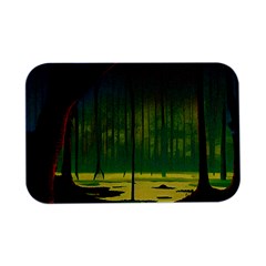 Nature Swamp Water Sunset Spooky Night Reflections Bayou Lake Open Lid Metal Box (silver)   by Posterlux