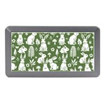 Easter bunny pattern Memory Card Reader (Mini) Front